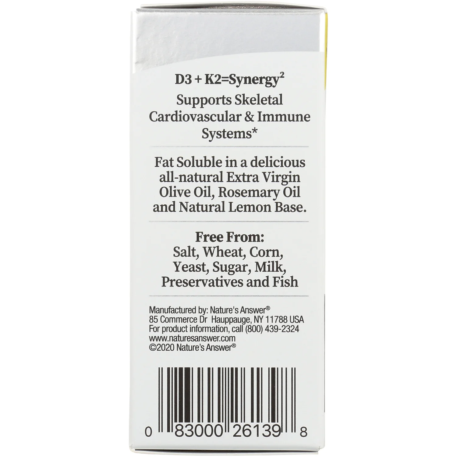 Vitamin D3 & K2 - Image 4