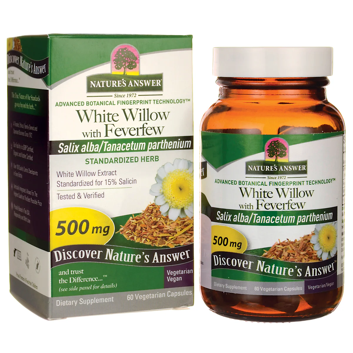 White Willow with Feverfew