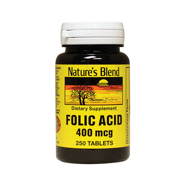 Folic Acid 400 mcg