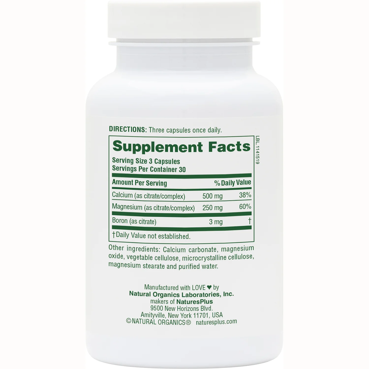 Cal/Mag Citrate - Image 2