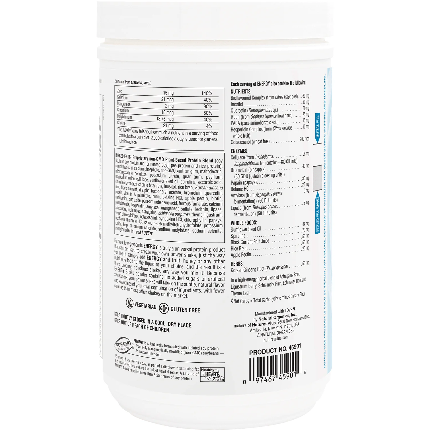 The Original High Protein Energy Shake - Image 3