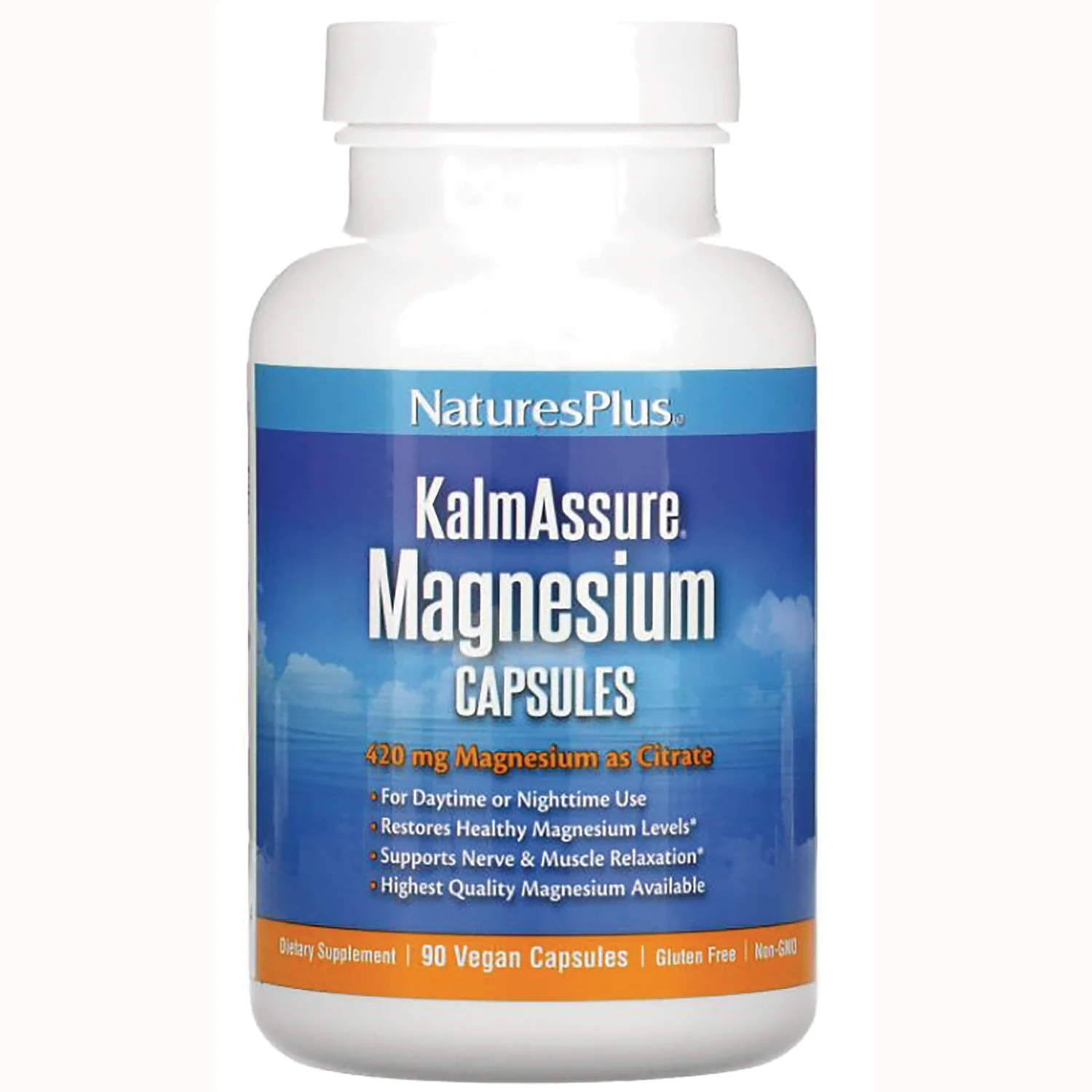 KalmAssure Magnesium Capsules