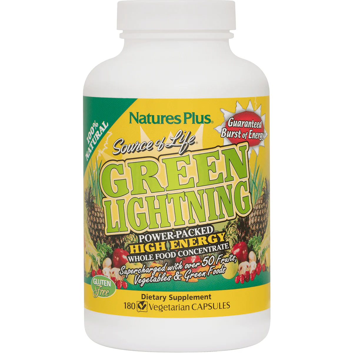 Source of Life Green Lightning