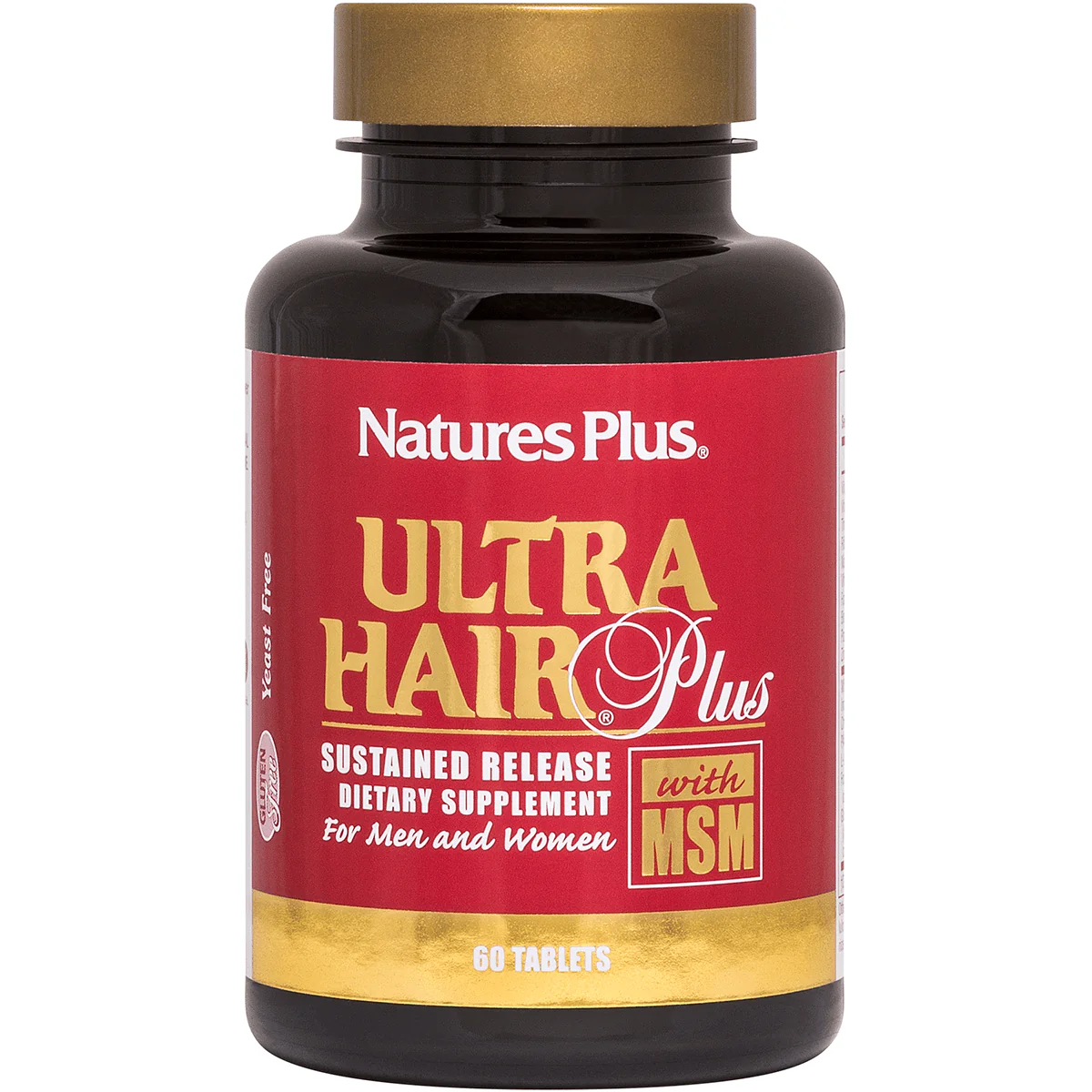 Ultra Hair Plus with MSM for Men and Women