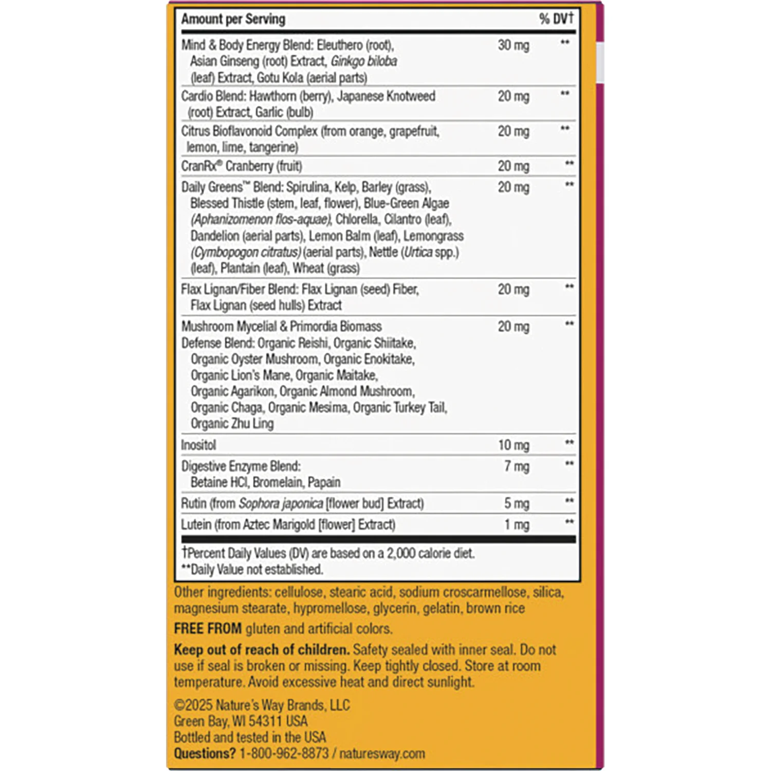 Alive! Women's 50+ Ultra Multivitamin - Image 3