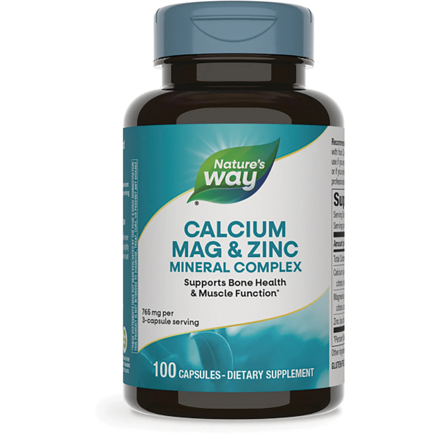 Calcium Mag & Zinc Mineral Complex