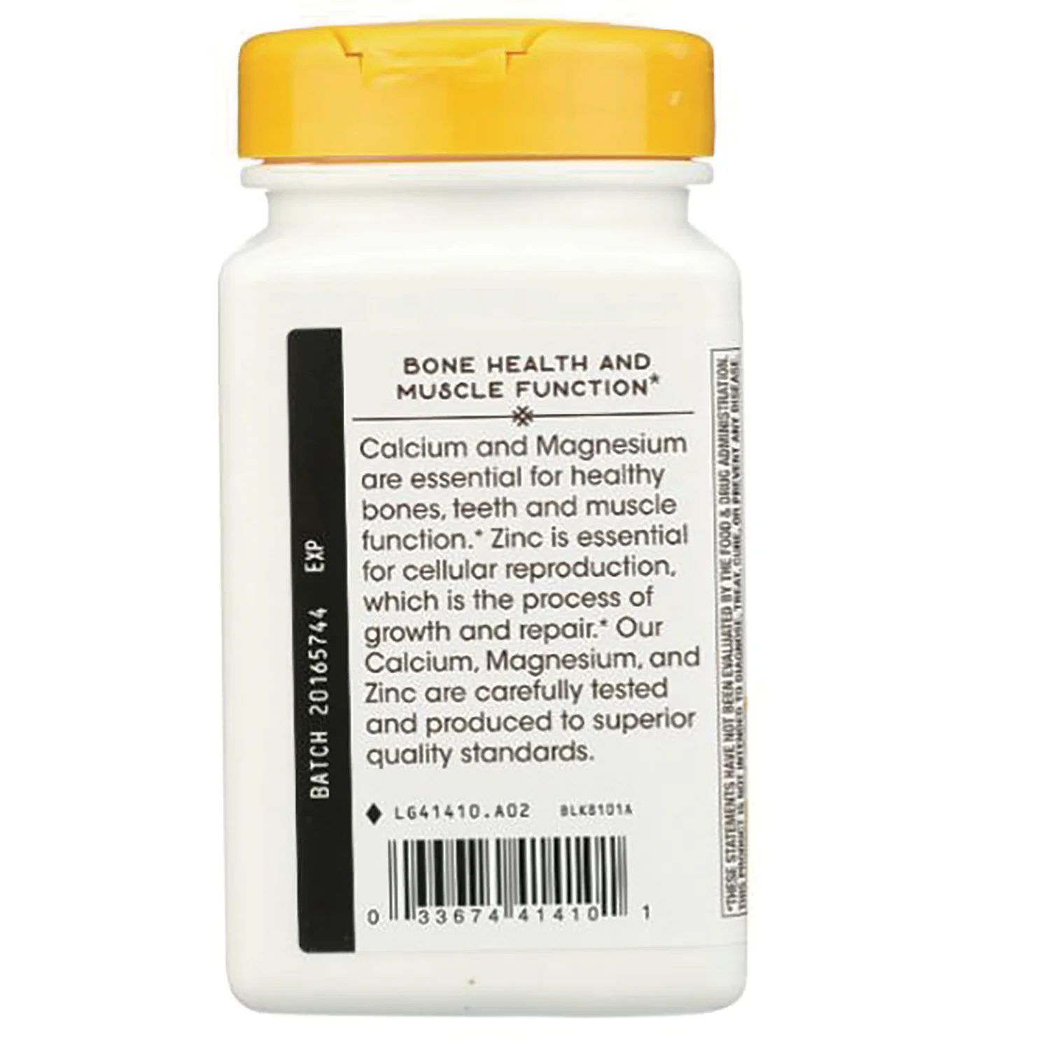 Calcium Mag & Zinc Mineral Complex - Image 4