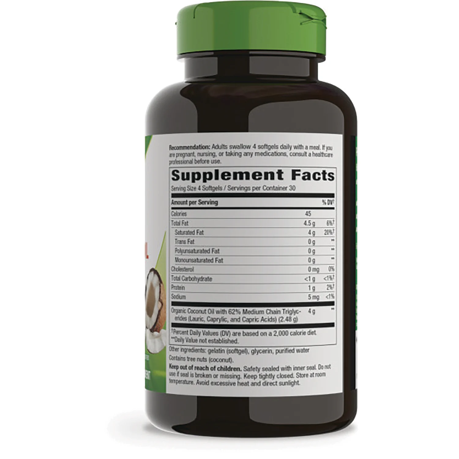 Coconut Oil - Image 2