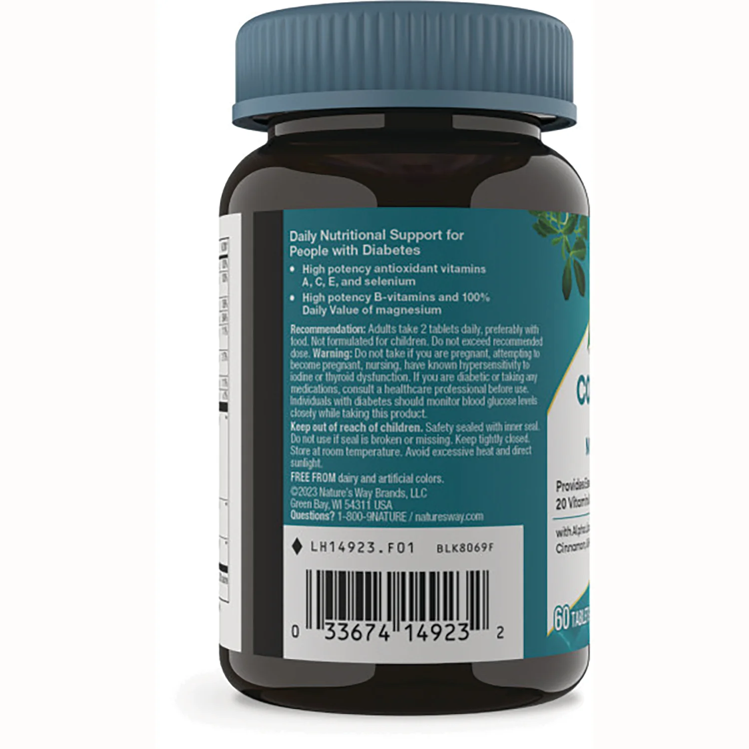 Completia Diabetic Multivitamin - No Added Iron - Image 3