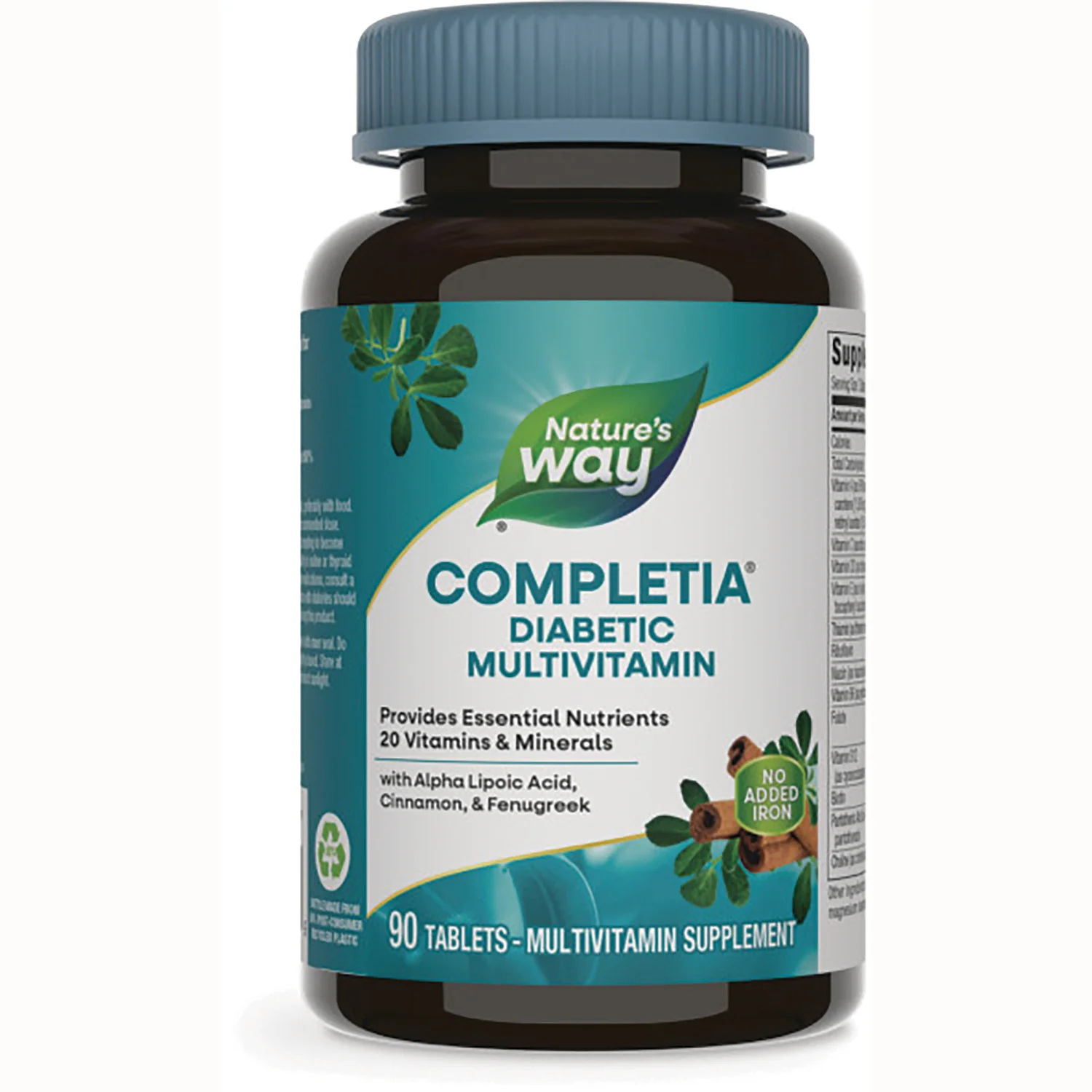Completia Diabetic Multivitamin - No Added Iron - Image 2
