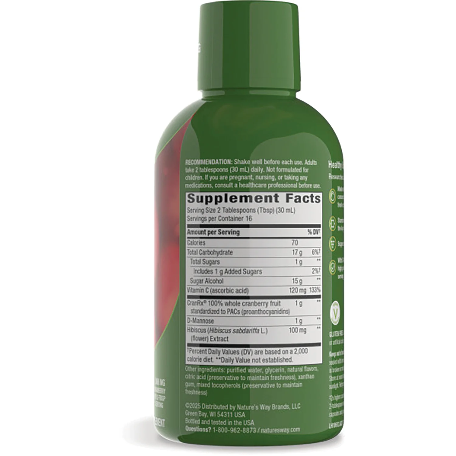 CranRx Extra Strength Bioactive Cranberry - Image 2