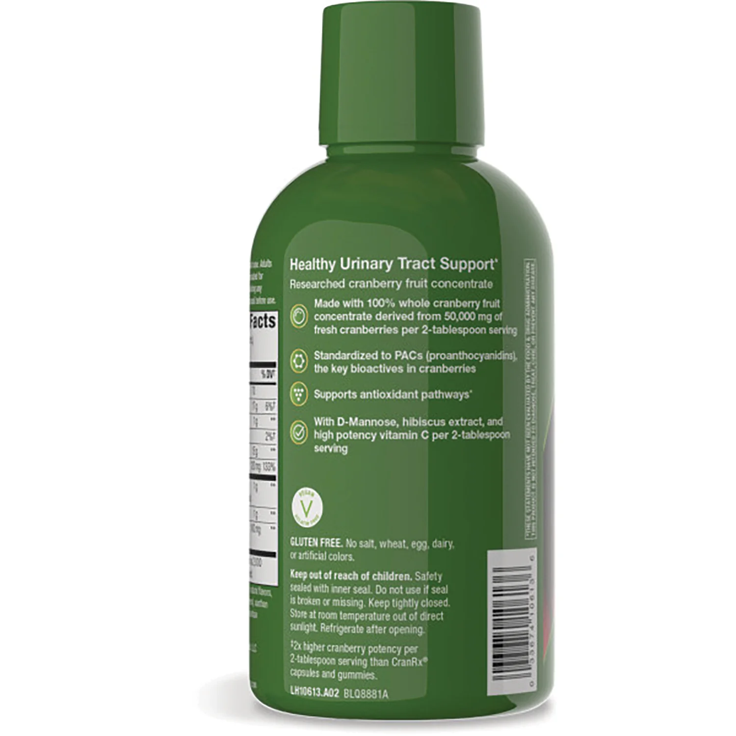 CranRx Extra Strength Bioactive Cranberry - Image 3