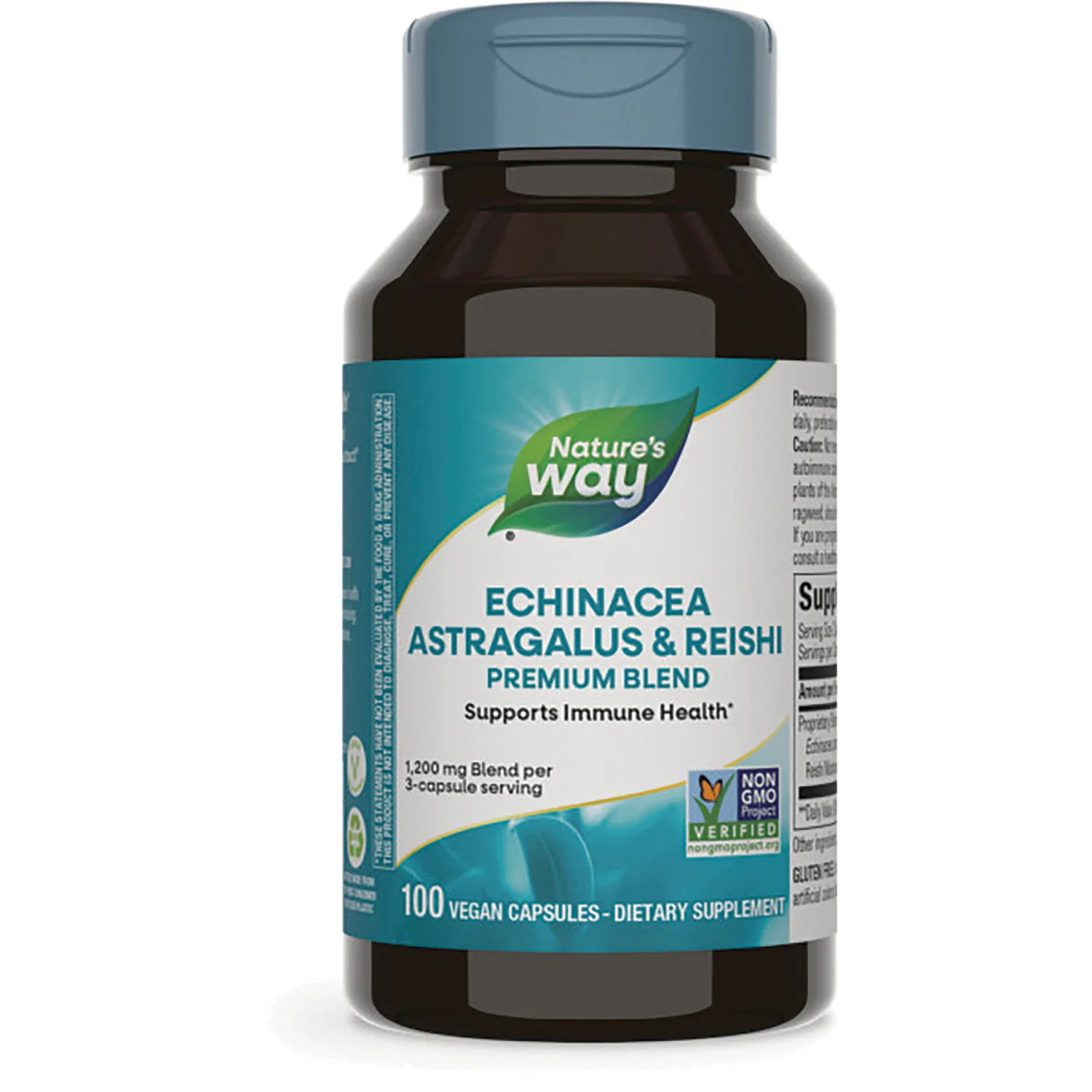 Echinacea Astragalus & Reishi Premium Blend