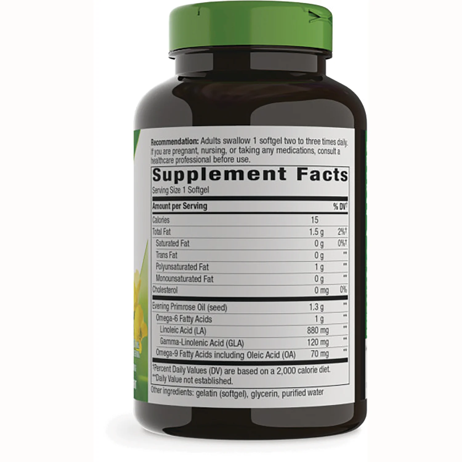 Evening Primrose Cold-Pressed Oil - Image 2