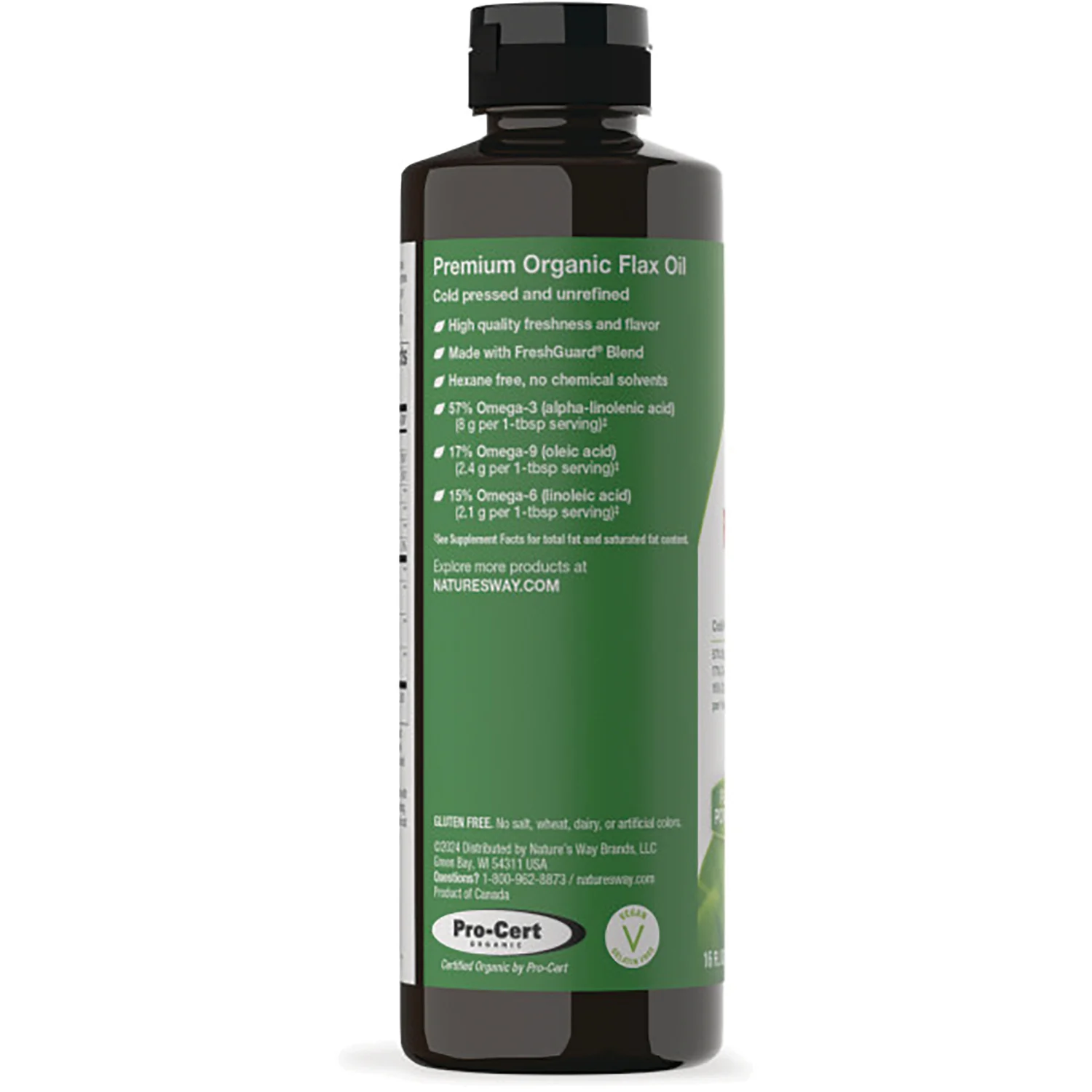 Organic Flax Oil - Image 3