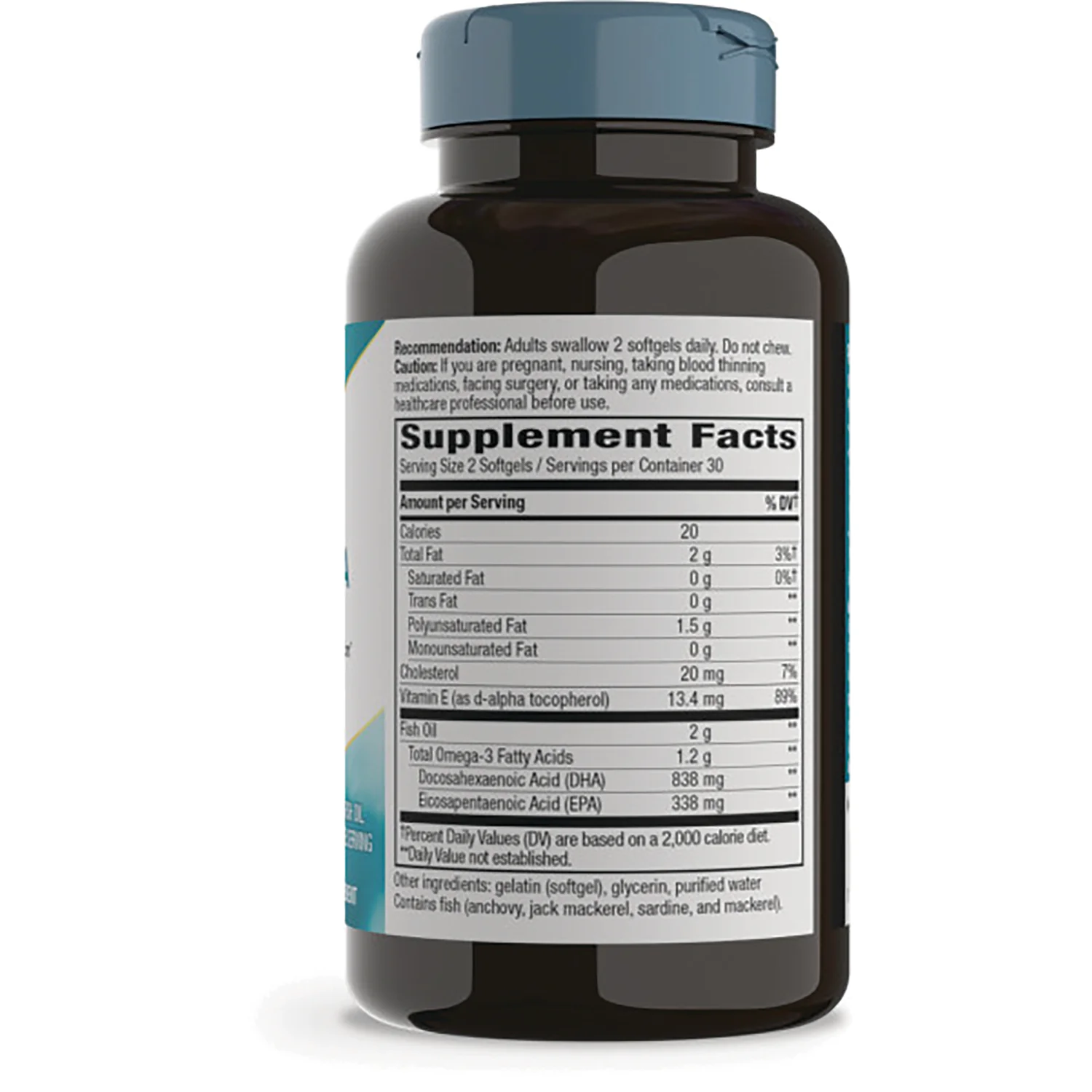 Mega-DHA Premium Fish Oil - Image 2