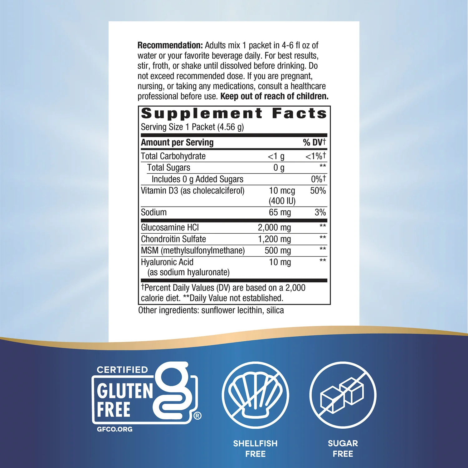 Joint Movement Glucosamine - Unflavored - Image 2