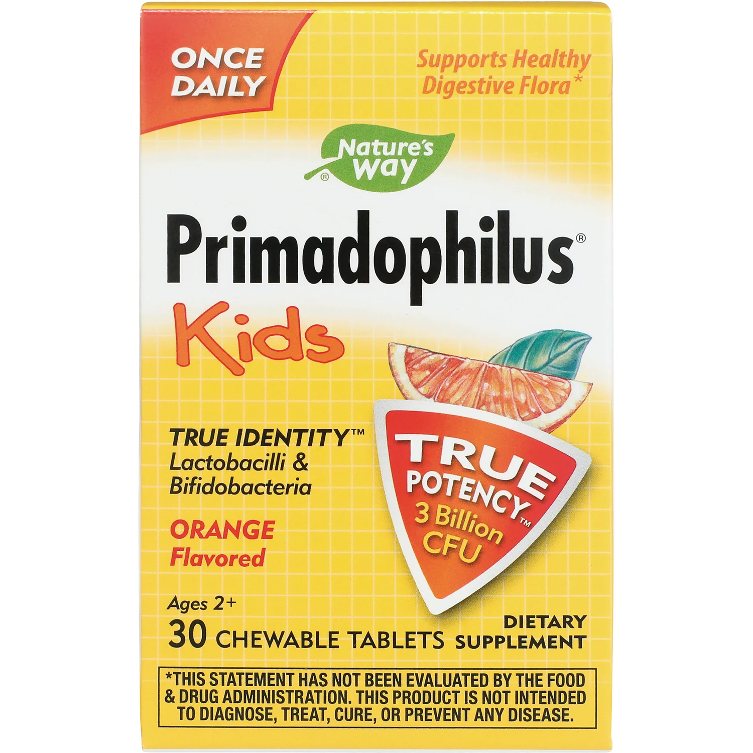 Primadophilus Kids - Orange