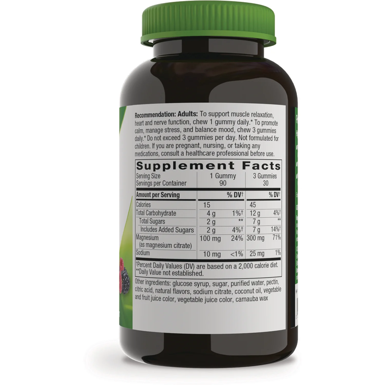 Magnesium Gummy - Mixed Berry - Image 2