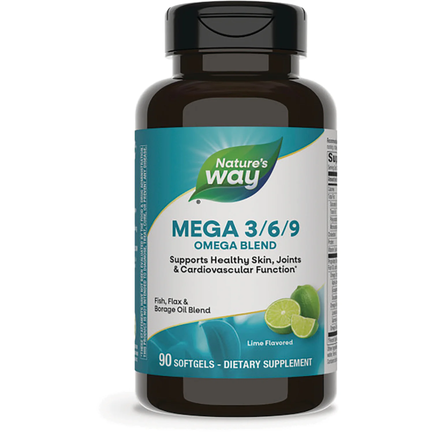 Mega 3/6/9 Omega Blend - Lime