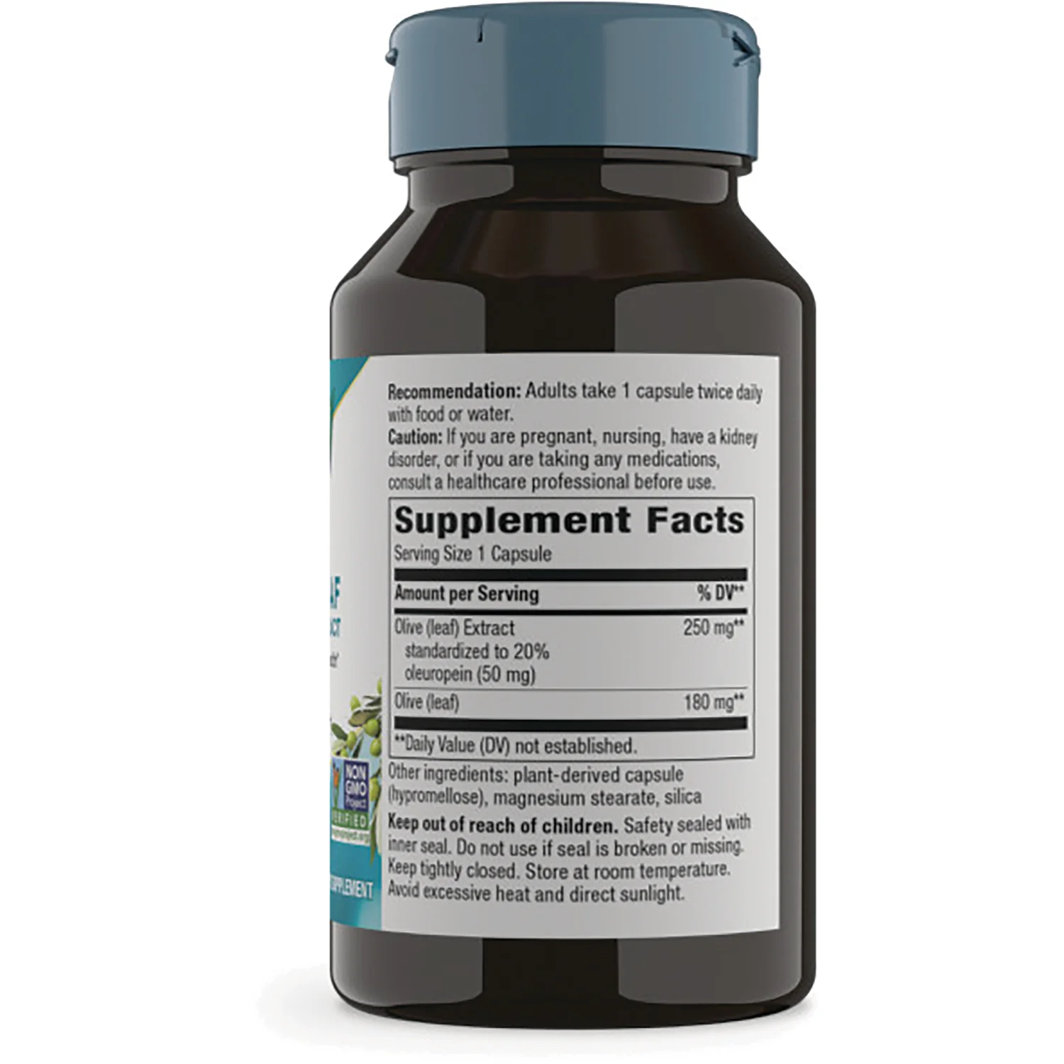 Olive Leaf Premium Extract - Image 2