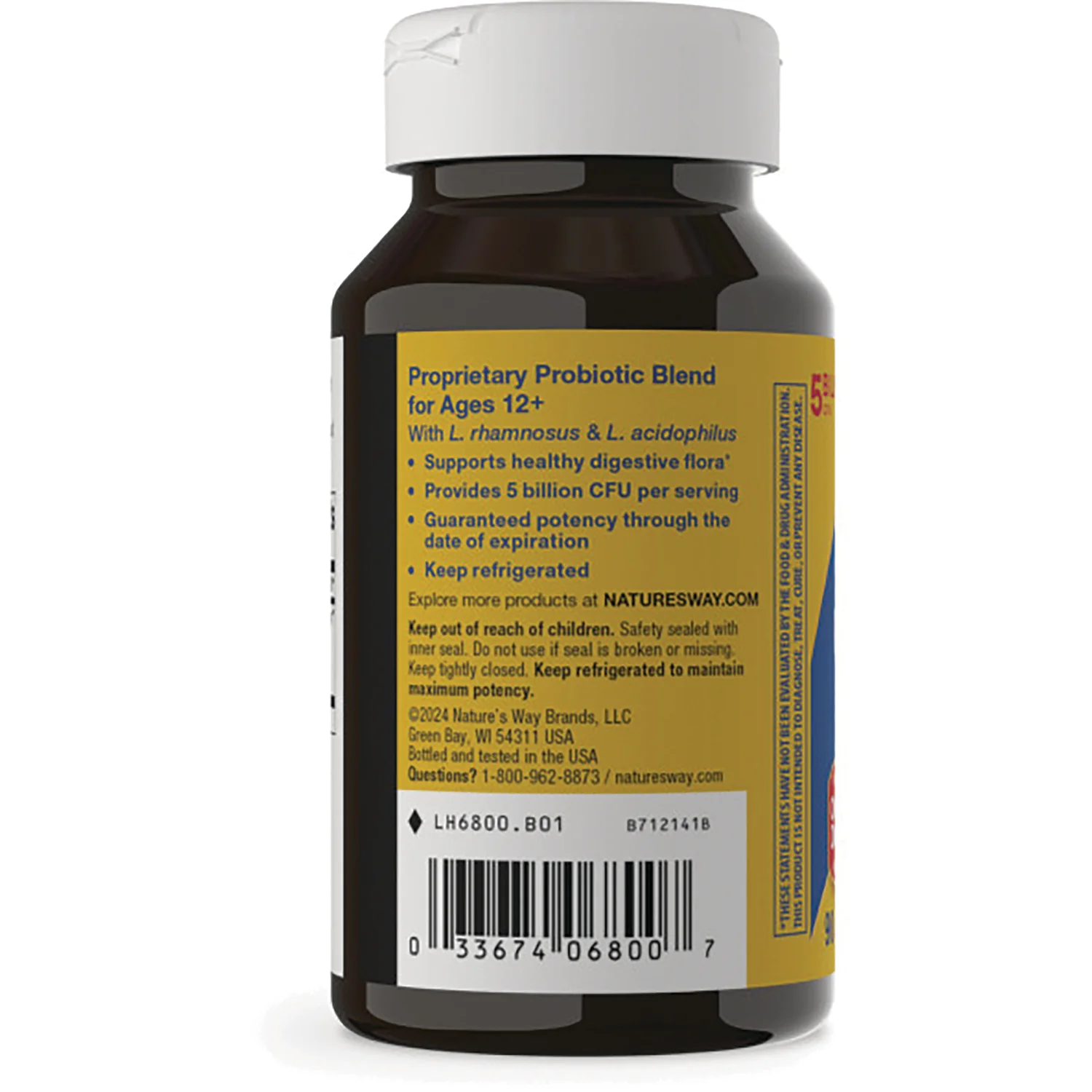Primadophilus Probiotic - Image 3
