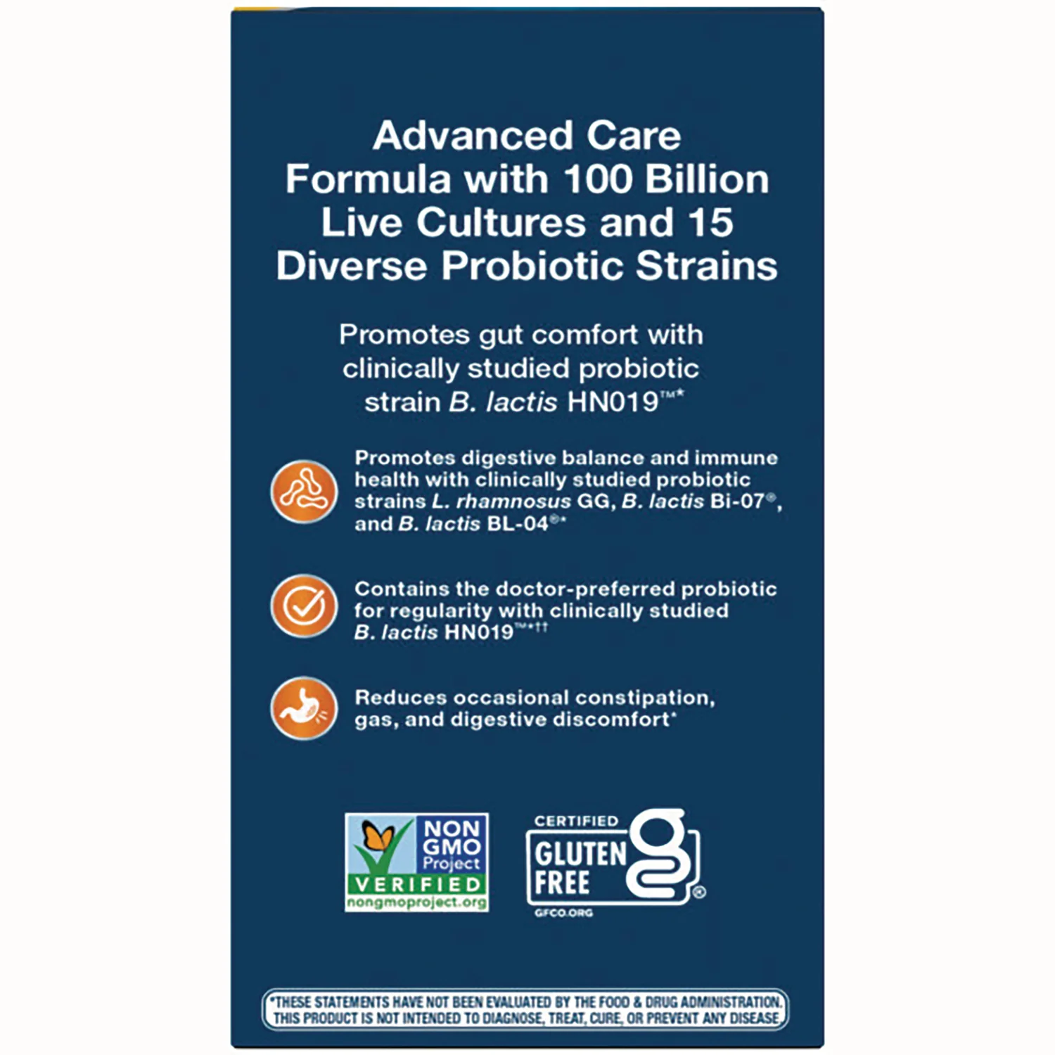 Fortifiy Optima Daily Probiotic Advanced Care - Image 3