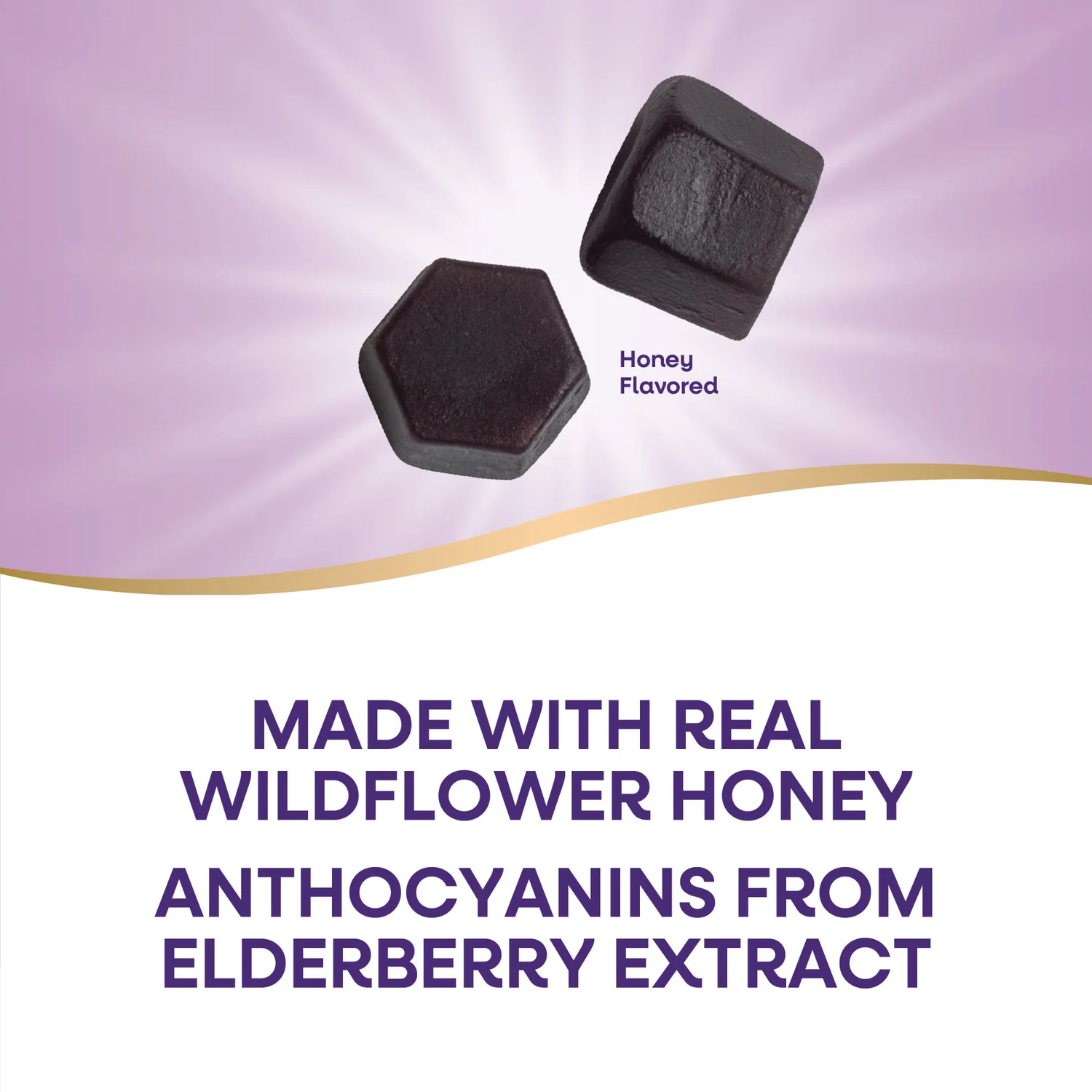 Sambucus Elderberry + Wildflower Honey Immune Gummy - Image 3