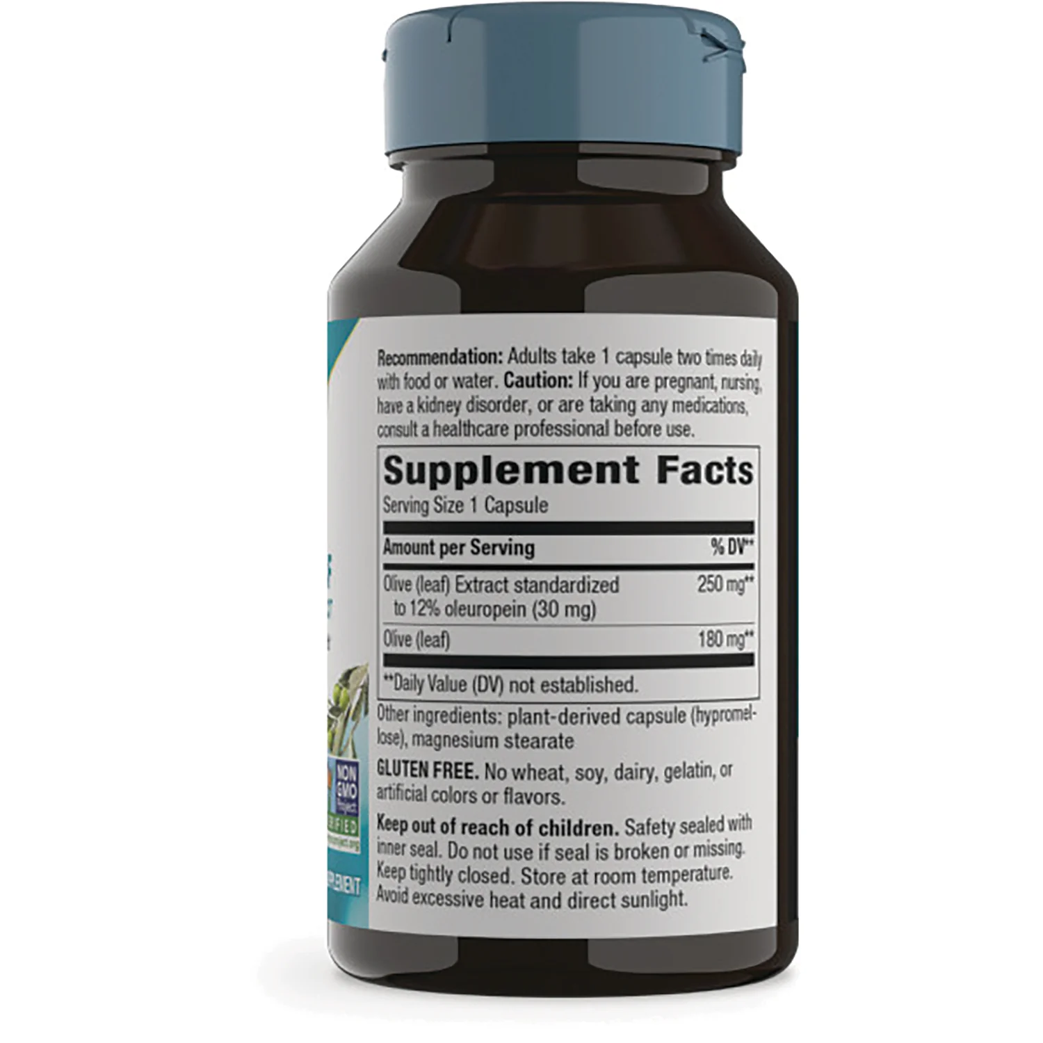 Olive Leaf Premium Extract - Image 2
