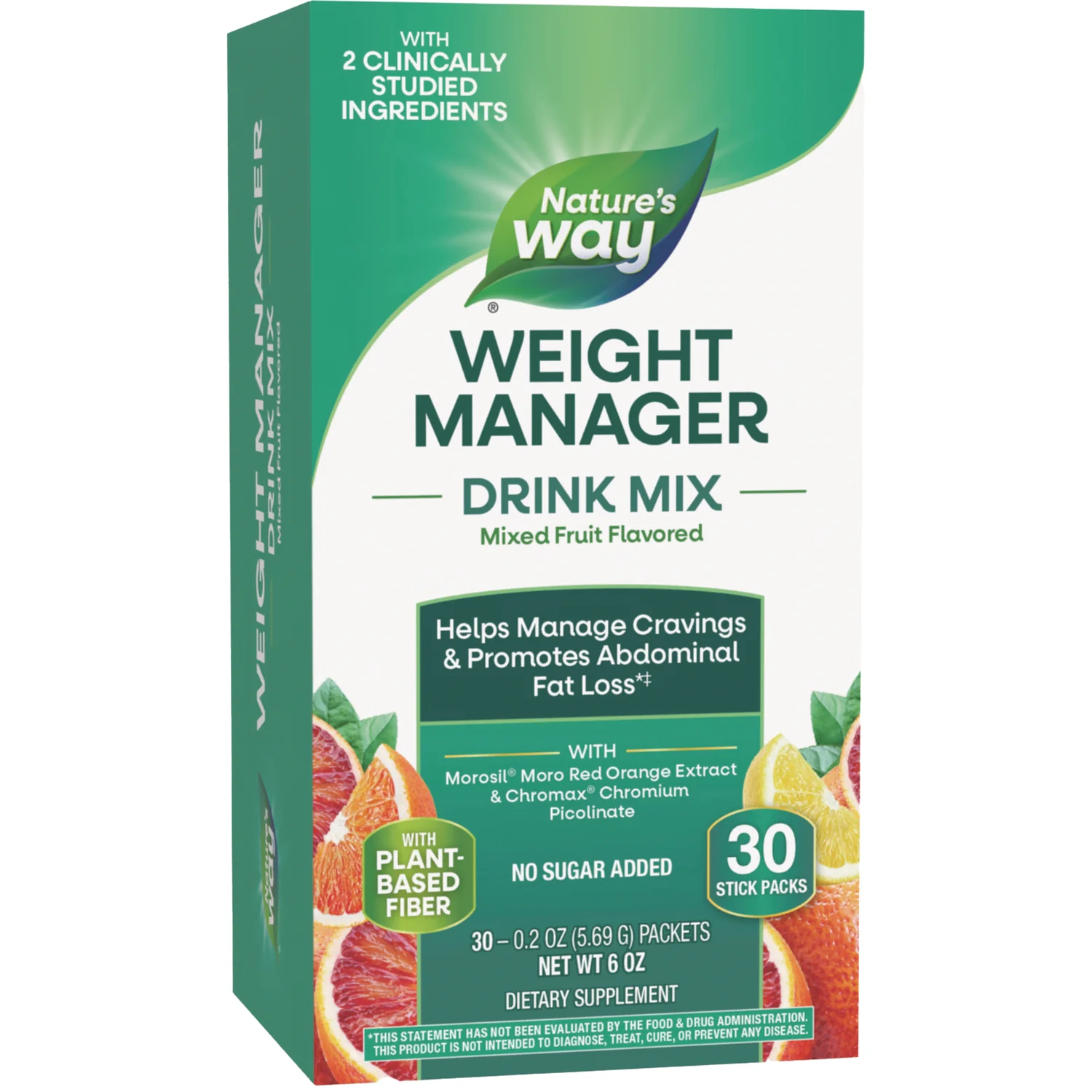 Weight Manager Drink Mix - Mixed Fruit