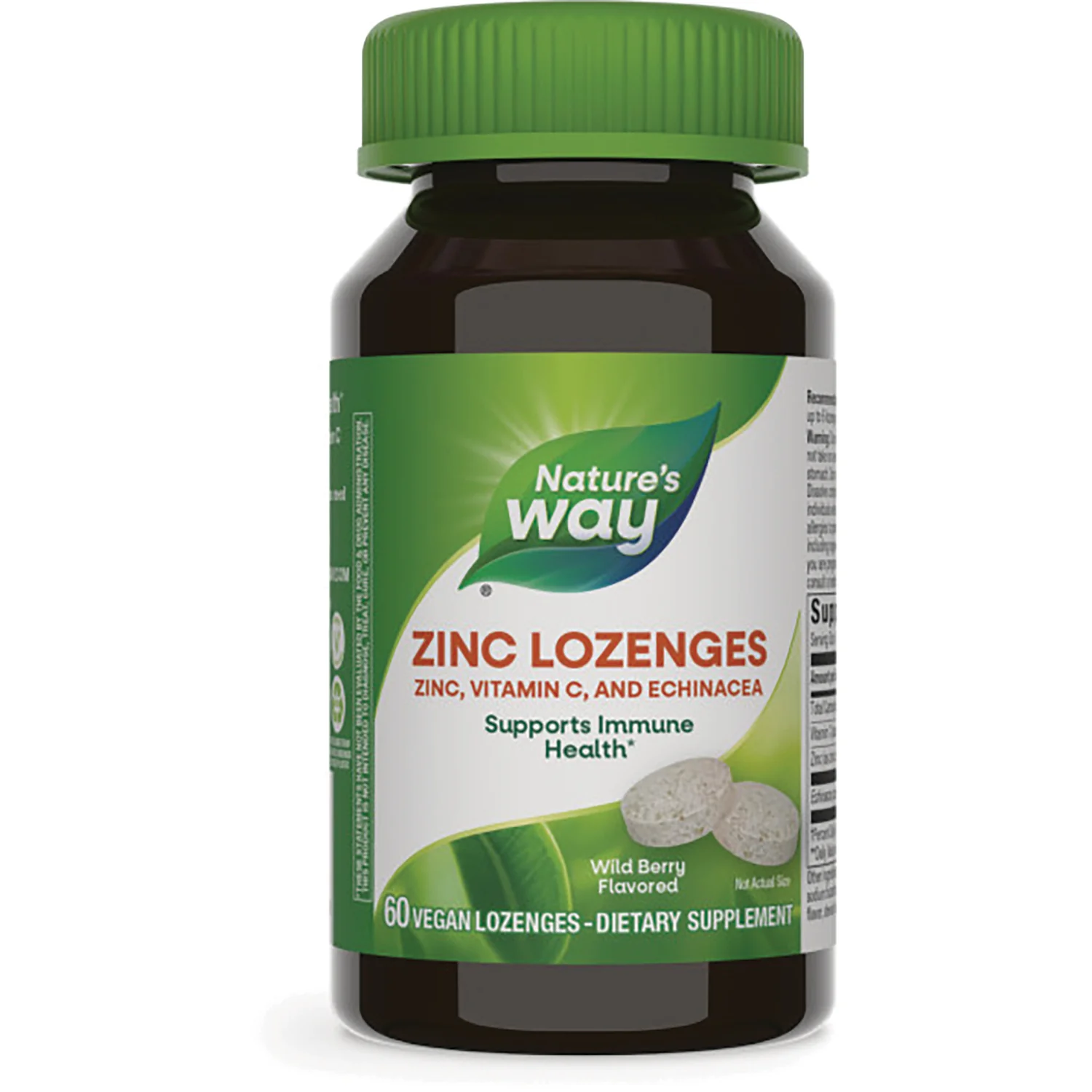 Zinc with Vitamin C & Echinacea - Wild Berry