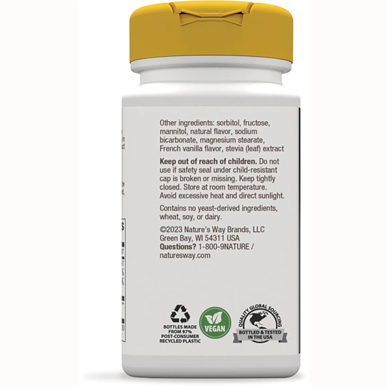 Zinc with Vitamin C & Echinacea - Wild Berry - Image 4