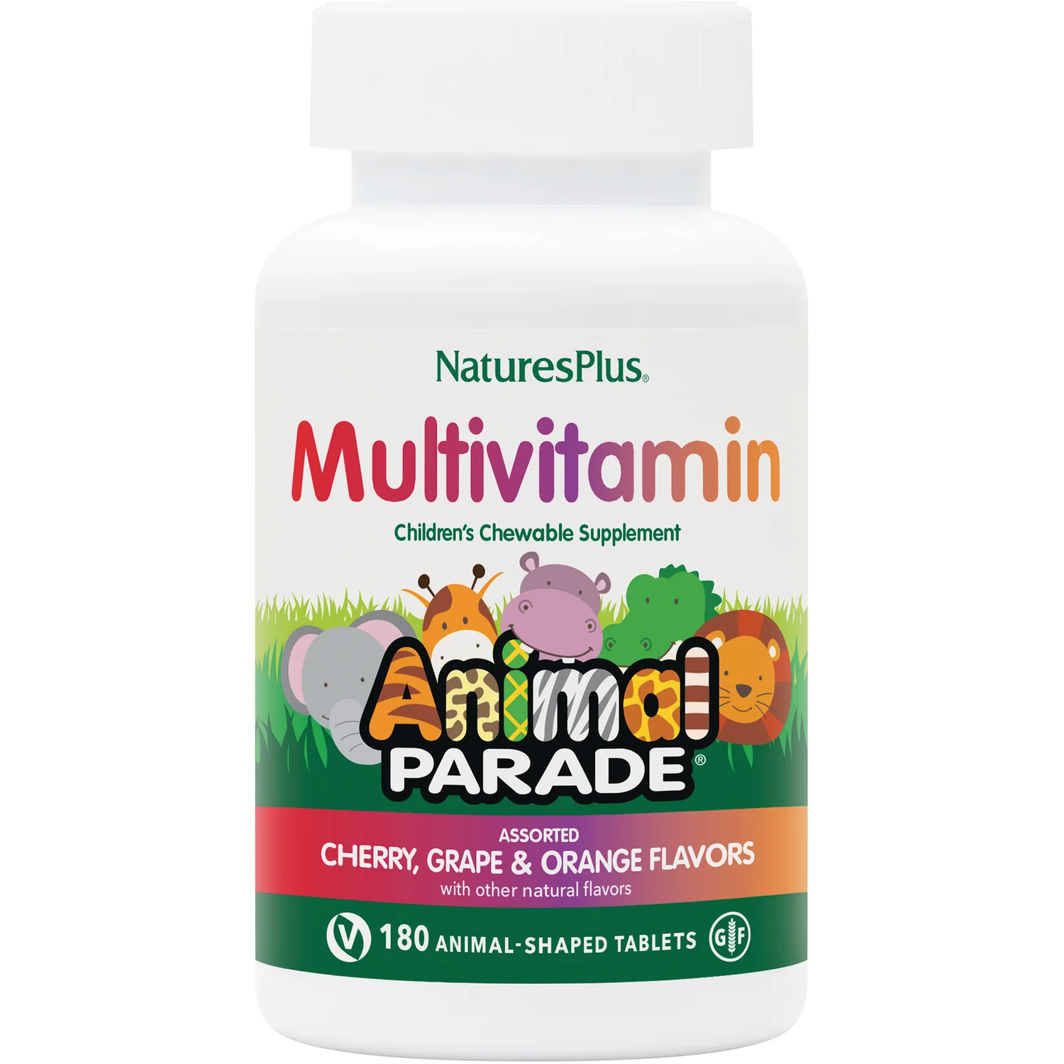 Animal Parade Children's Chewable Multivitamin - Assorted