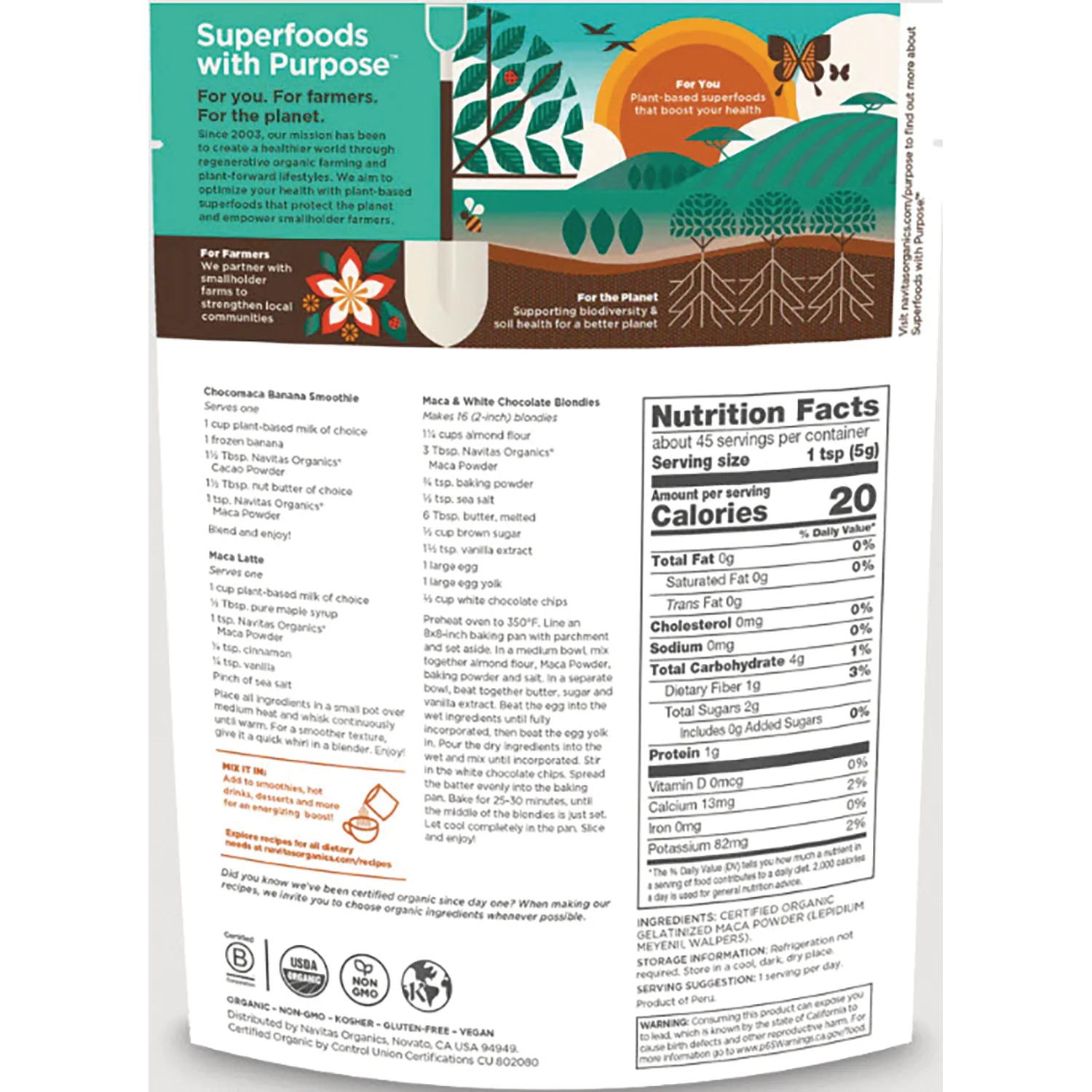 Organic Maca Powder - Image 2