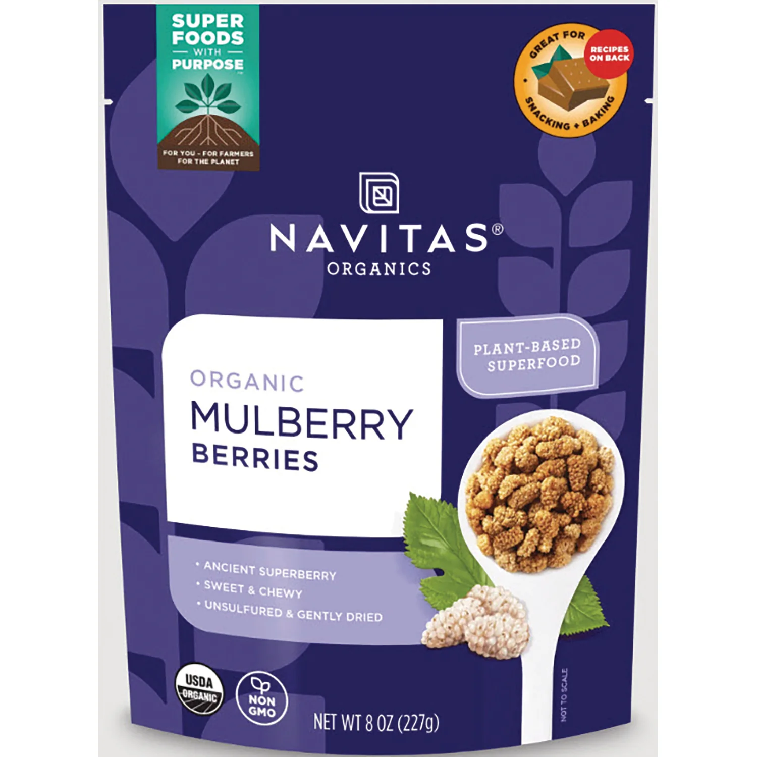 Organic Mulberry Berries