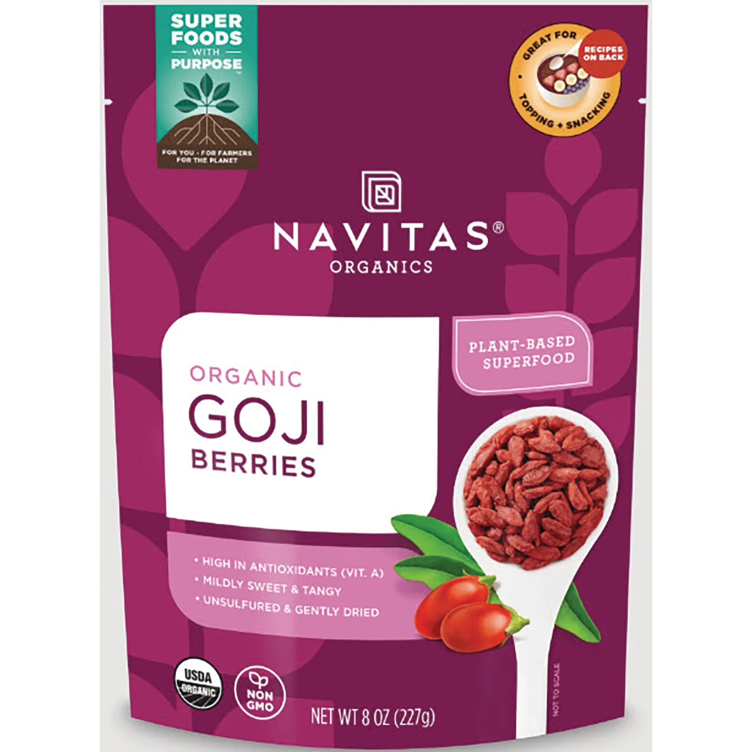Organic Goji Berries - Image 3
