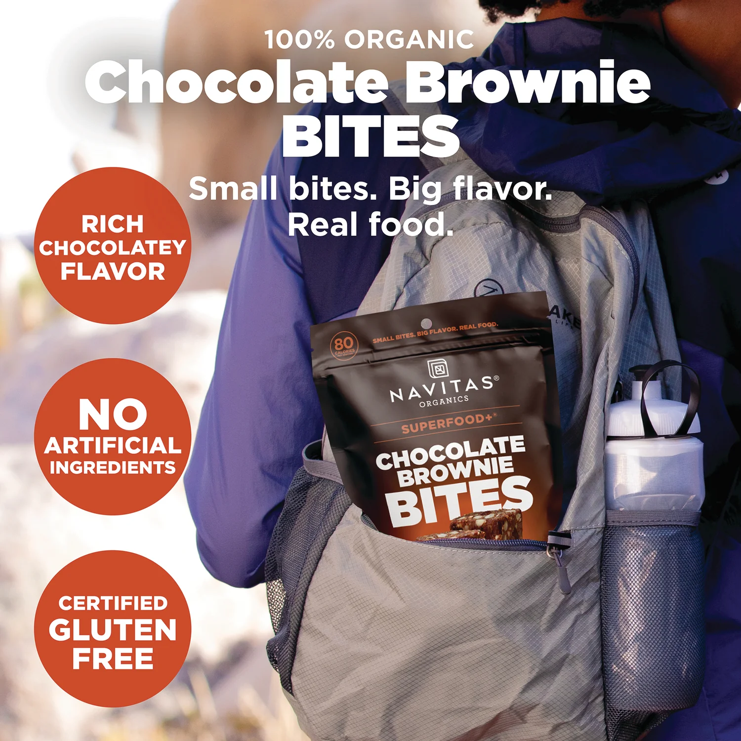 Superfood+ Chocolate Brownie Bites - Image 3