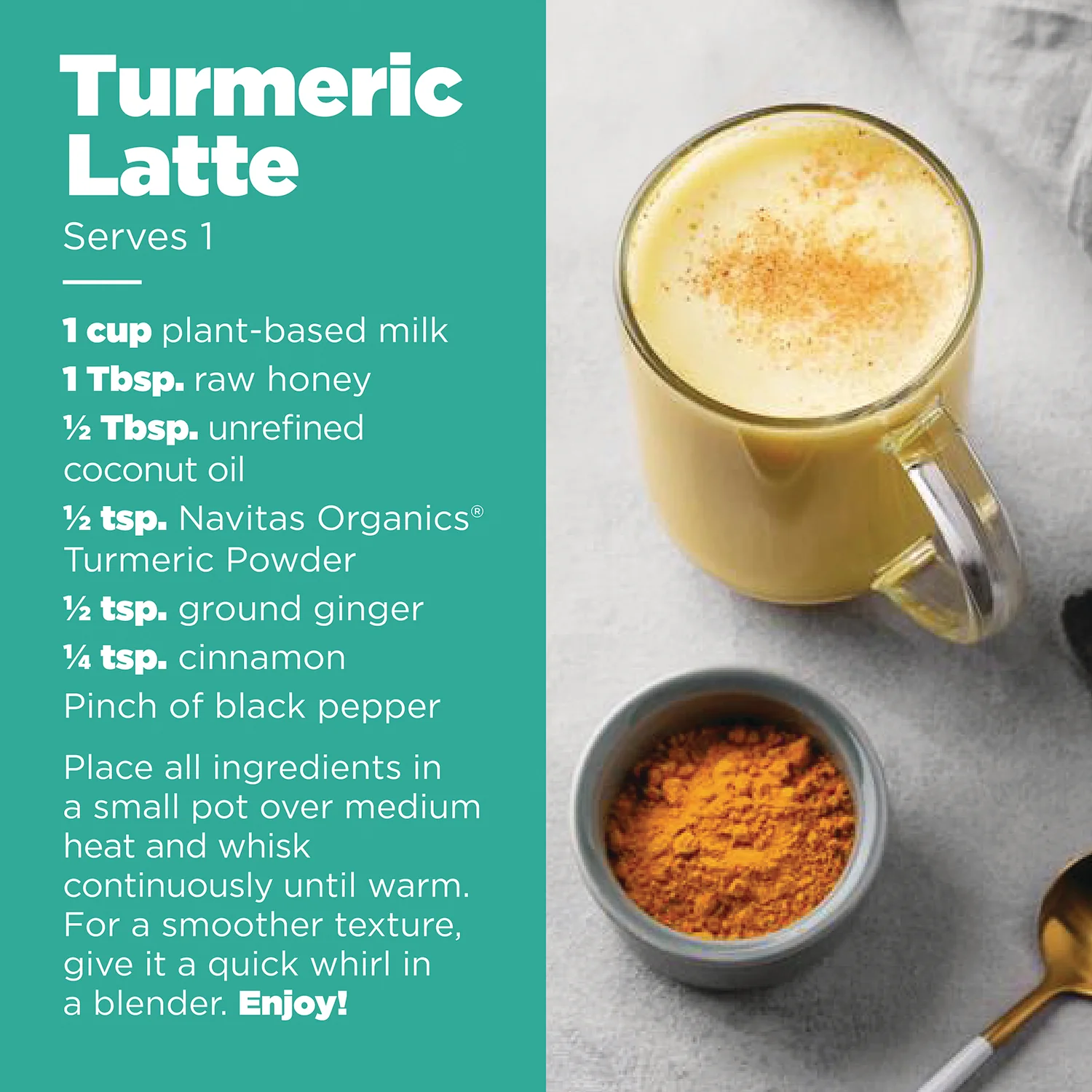 Organic Turmeric Powder - Image 3