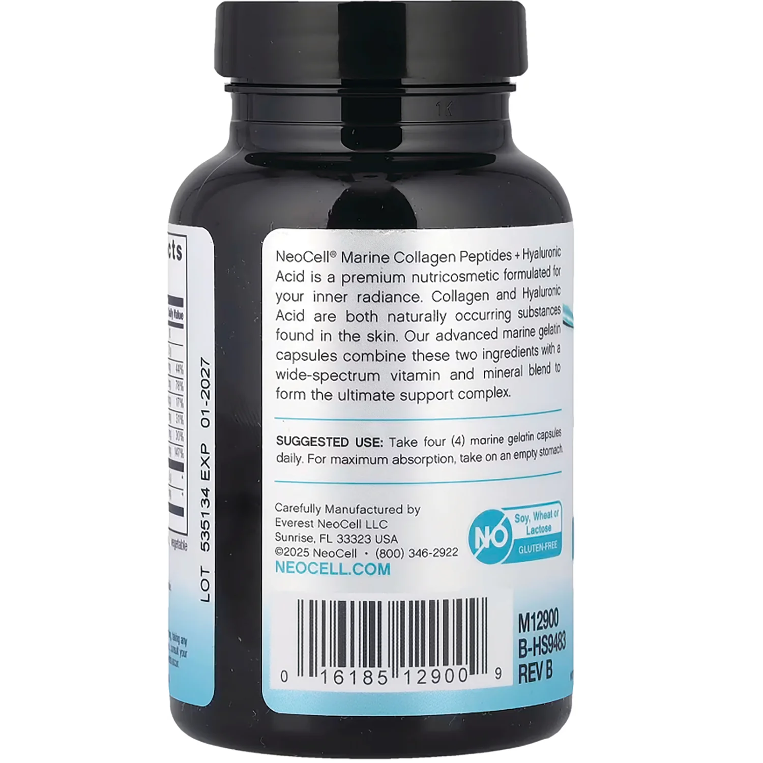 Marine Collagen Peptides + Hyaluronic Acid - Image 3