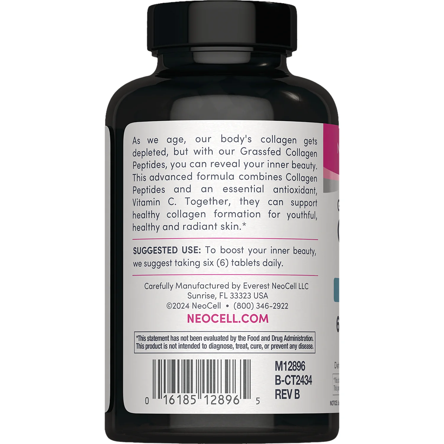 Grassfed Collagen Peptides +Vitamin C - Image 3