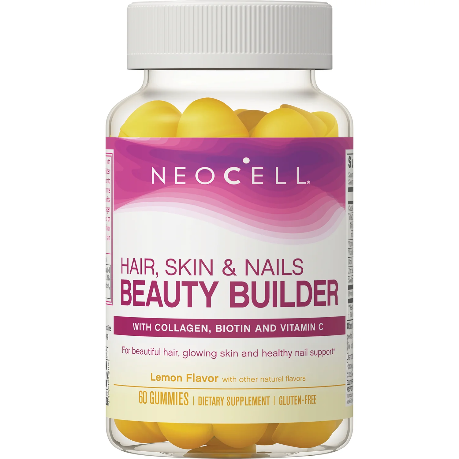 Hair, Skin & Nails Beauty Builder - Lemon