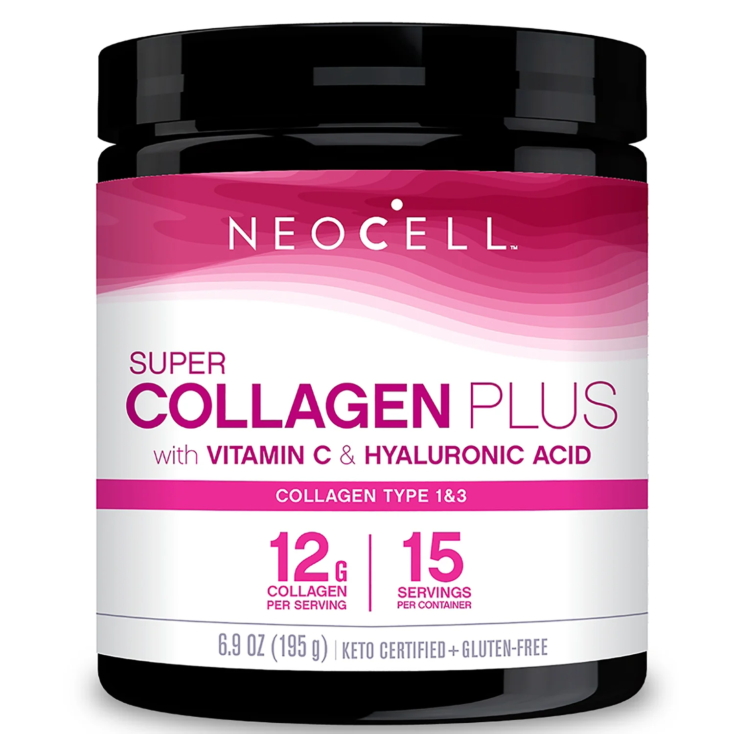 Super Collagen Plus with Vitamin C & Hyaluronic Acid
