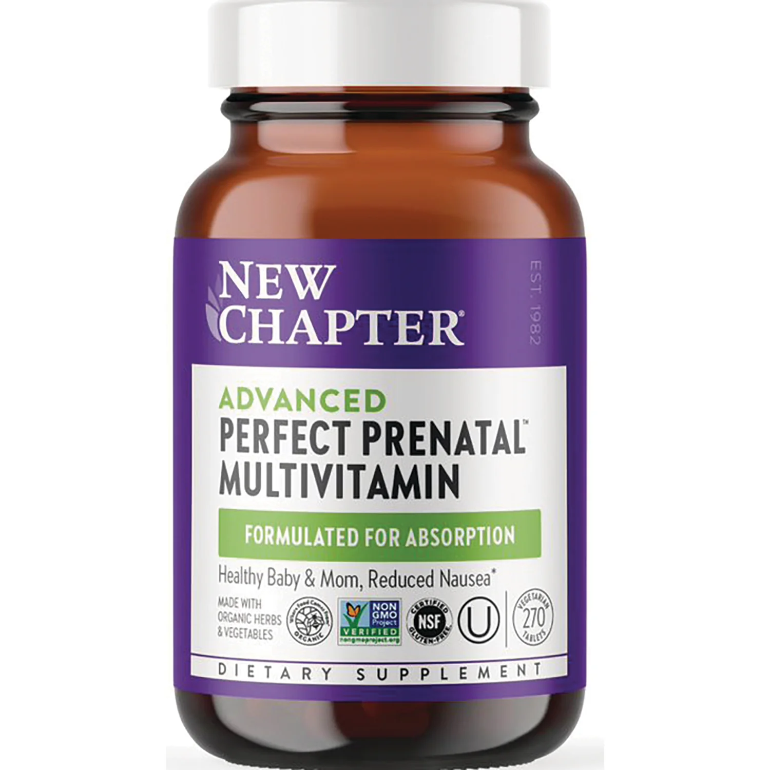 Advanced Perfect Prenatal Multivitamin - Image 3