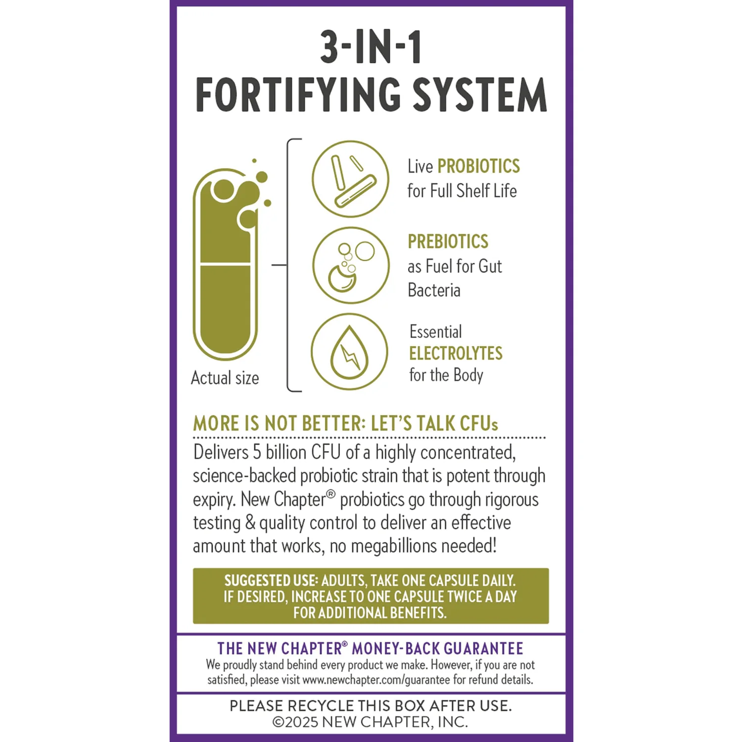 All Flora Probiotic Flora Fortify - Image 3