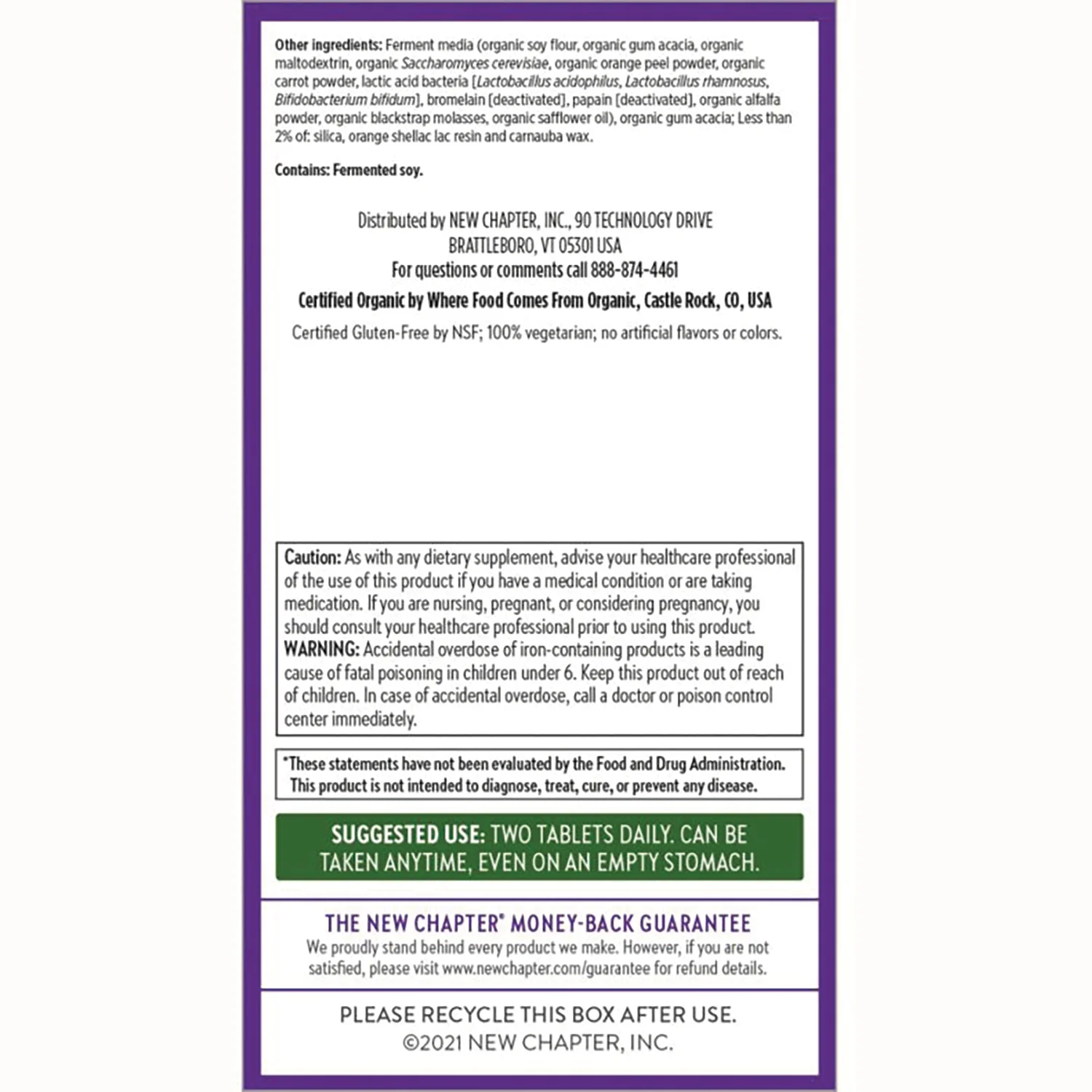 Women's Advanced Multivitamin - Image 3