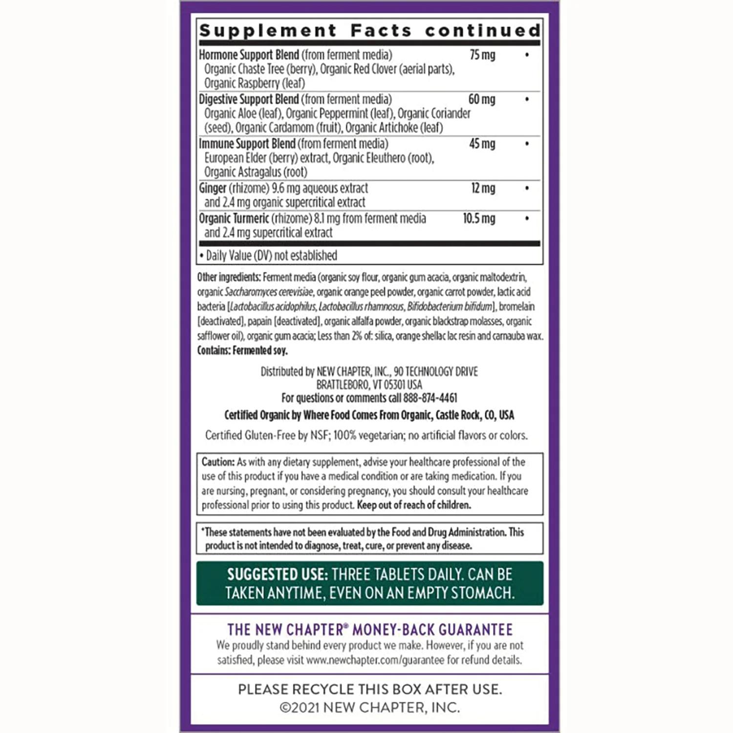 Women's Advanced Multivitamin 40+ - Image 3