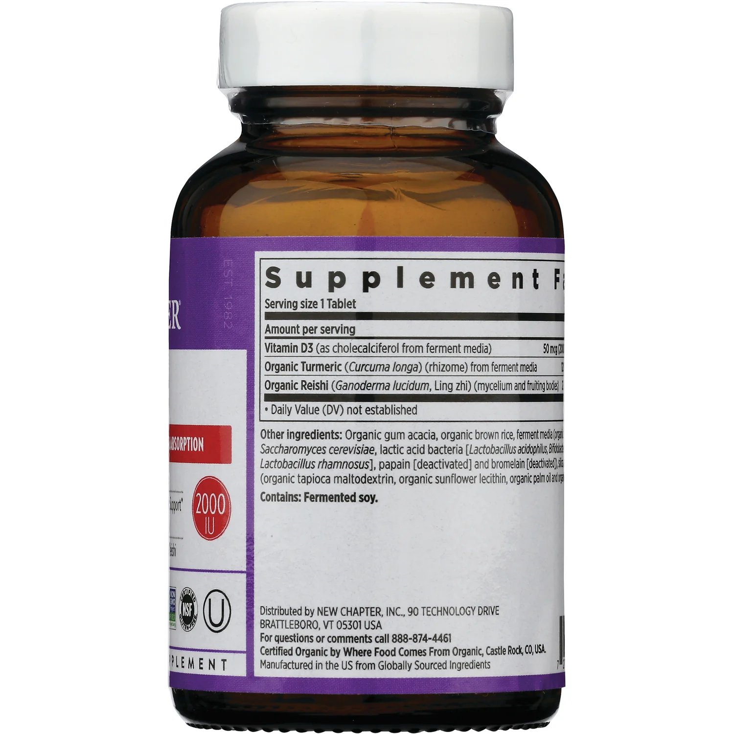 Fermented Vitamin D3 - Image 2