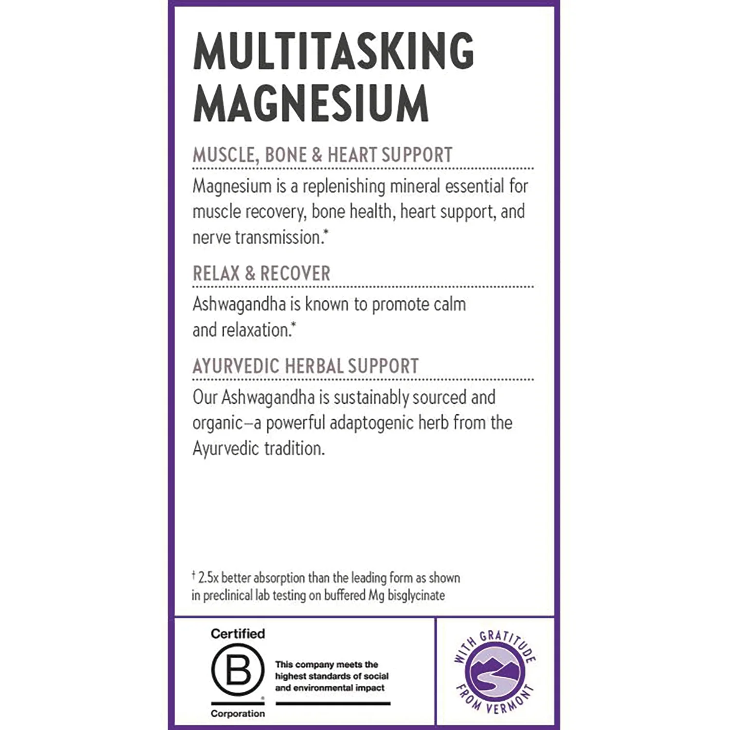 Magnesium + Ashwagandha - Image 4