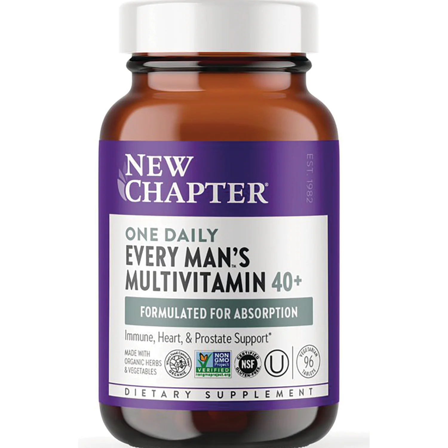 One Daily Every Man's Mulitvitamin 40+ - Image 3
