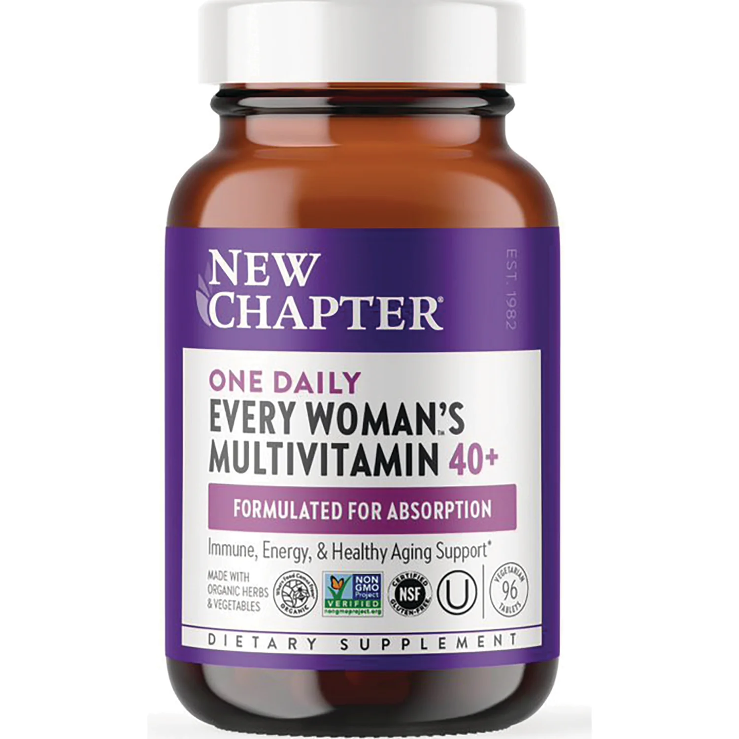One Daily Every Woman's Multivitamin 40+ - Image 3